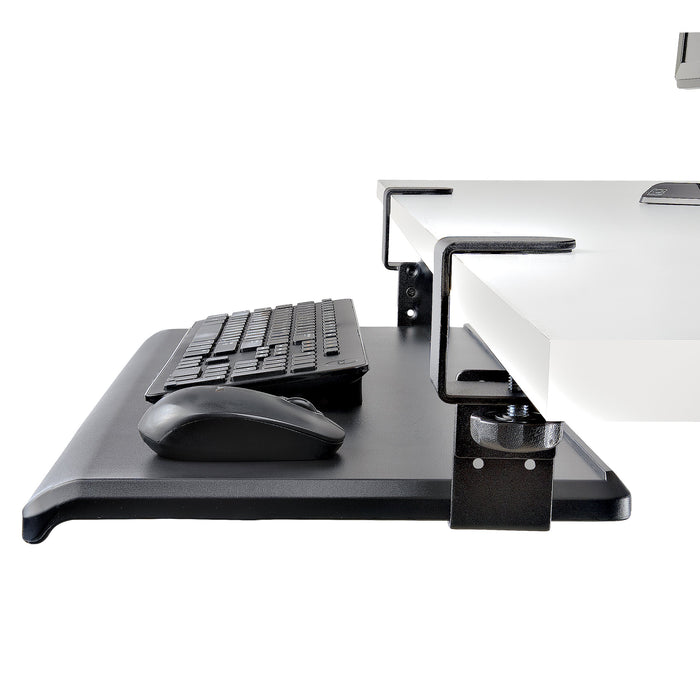 EAN 0065030895408 - StarTech.com KEYBOARD-TRAY-CLAMP1 estacion de trabajo sentado o de pie imagen 9