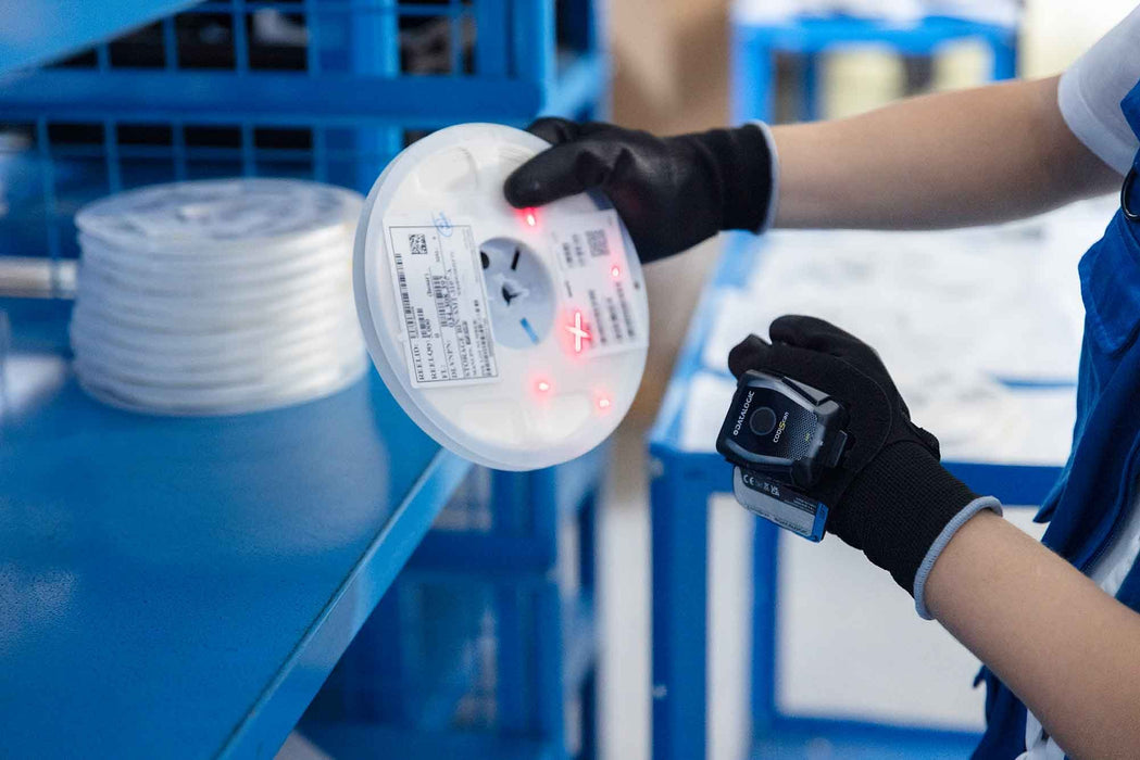 EAN 6094018013026 - Datalogic CODiScan Lector de códigos de barras portátil 1D/2D LED Negro imagen 2