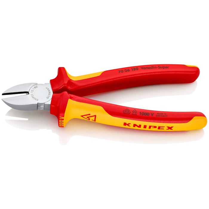 EAN 4003773033813 - Knipex 70 06 180 alicate Alicates de corte diagonal imagen 3