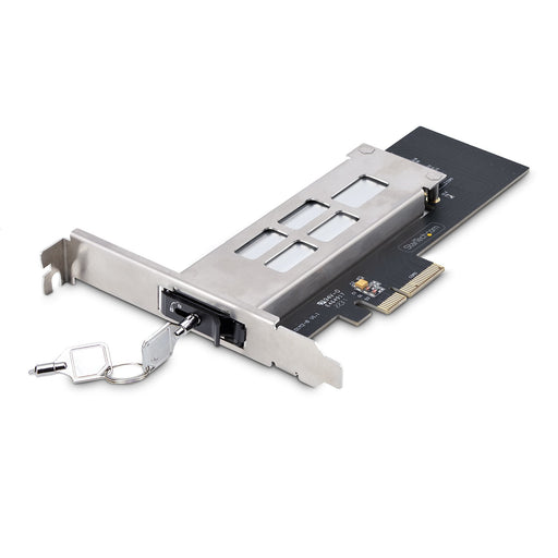 EAN 0065030898997 - StarTech.com M2-REMOVABLE-PCIE-N1 tarjeta y adaptador de interfaz Interno imagen 1