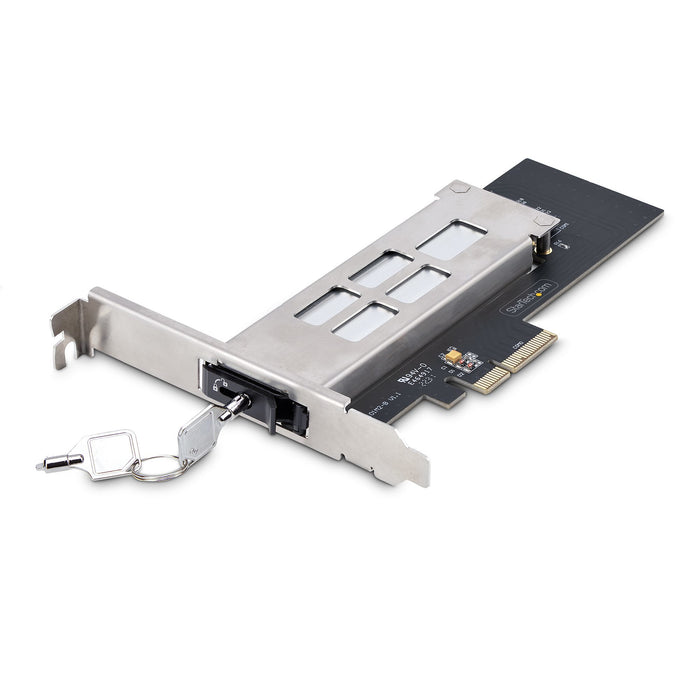 EAN 0065030898997 - StarTech.com M2-REMOVABLE-PCIE-N1 tarjeta y adaptador de interfaz Interno imagen 1