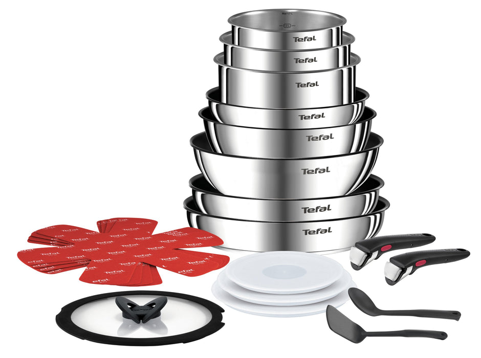 EAN 3168430345676 - Tefal Ingenio L897SJ04 kit de cacerolas 20 pieza(s) imagen 1