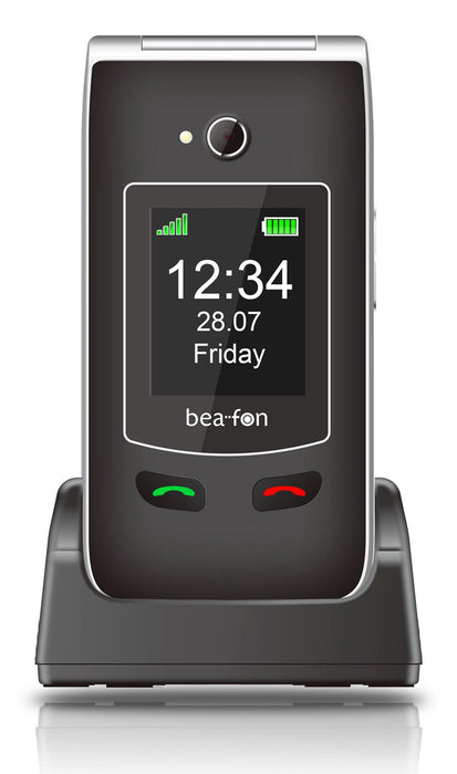 EAN 9120124823215 - Beafon SL645plus LTE 7,11 cm (2.8") 120 g Negro, Plata Teléfono con cámara imagen 3