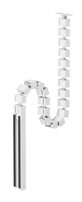 EAN 8721246340157 - Neomounts ADS06-133WH organizador de cables Escritorio Guía para cables Blanco 1 pieza(s) imagen 4