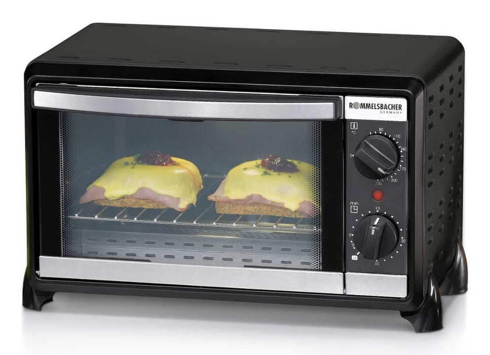 EAN 4001797270009 - Rommelsbacher BG 950 horno tostador Negro imagen 2