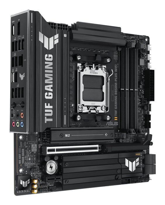 EAN 4711387764916 - ASUS TUF GAMING B850M-PLUS WIFI AMD B850 Zócalo AM5 micro ATX imagen 4