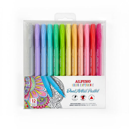 EAN 8413240613565 - Alpino AR000188 marcador 12 pieza(s) Surtido Colores surtidos imagen 1