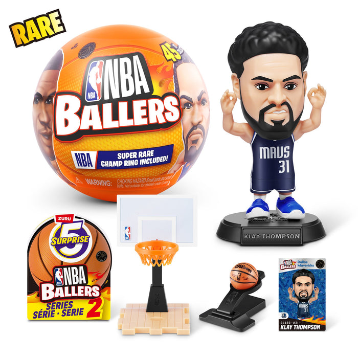 EAN 4894680041875 - 5 Surprise NBA Ballers Series 2 imagen 23