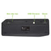EAN 8059018365375 - Techly ICTB9801TB teclado Universal RF Wireless + Bluetooth QWERTY Inglés de EE. UU. Negro imagen 16