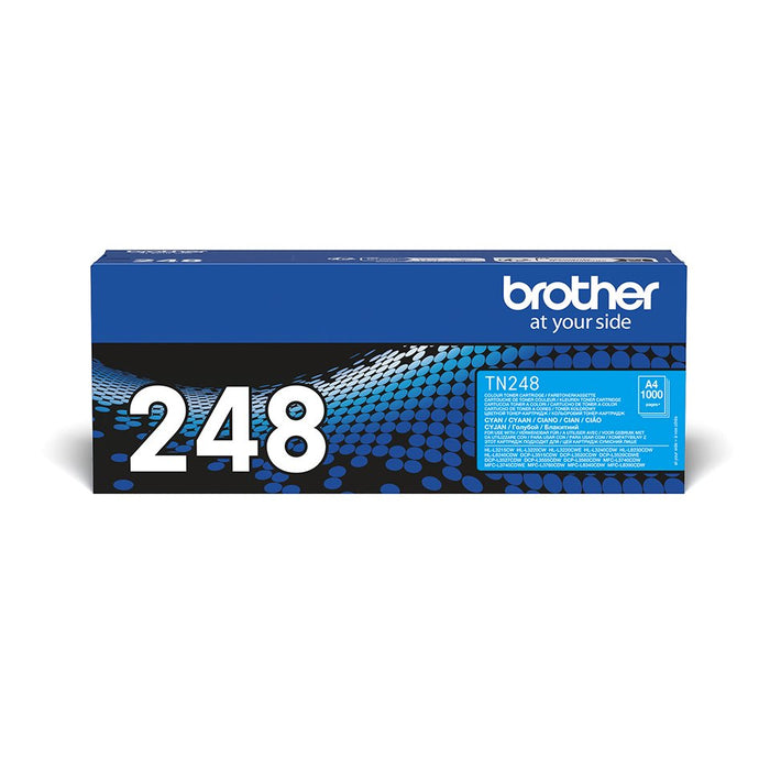 EAN 4977766814041 - Brother TN-248C cartucho de tóner 1 pieza(s) Original Cian imagen 1