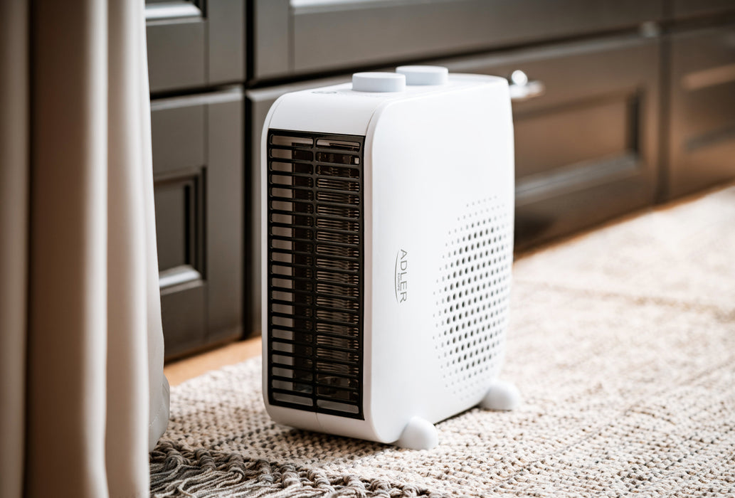 EAN 5903887801300 - Adler AD 7725W calefactor eléctrico Interior Blanco 2000 W Ventilador eléctrico imagen 10