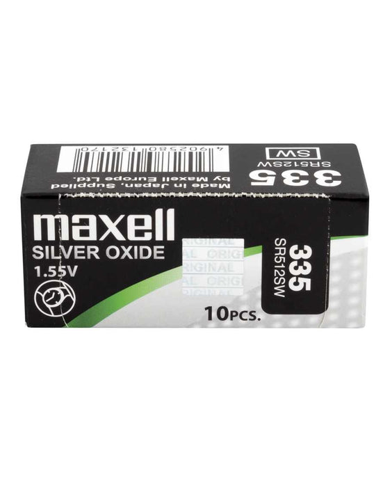 EAN 4902580132170 - Maxell 18293600 pila doméstica Batería de un solo uso SR512SW Óxido de plata imagen 2