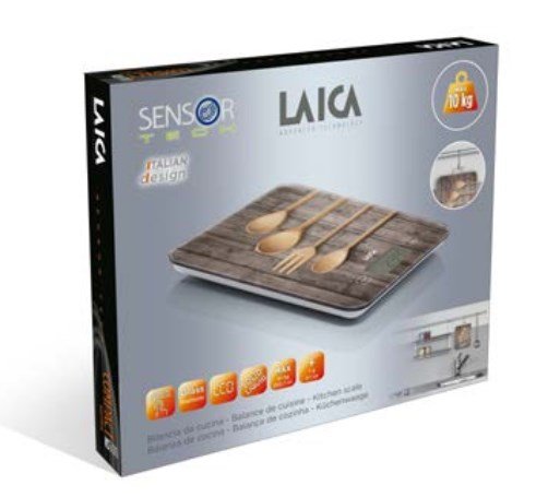 EAN 8013240102214 - Laica KS5010 báscula de cocina Multicolor Encimera Rectángulo Báscula electrónica de cocina imagen 3