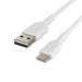 EAN 0745883788514 - Belkin CAB001BT2MWH cable USB 2 m USB A USB C Blanco imagen 1