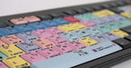 EAN 5707795010225 - Logickeyboard Adobe Premiere Pro CC teclado Oficina USB QWERTY Inglés del Reino Unido Multicolor imagen 2