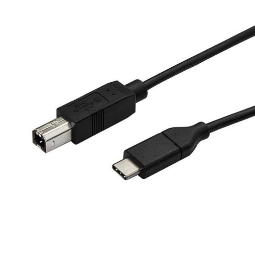 EAN 0065030873000 - StarTech.com USB2CB3M cable USB USB 2.0 USB C Negro imagen 1