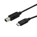 EAN 0065030873000 - StarTech.com USB2CB3M cable USB USB 2.0 USB C Negro imagen 1