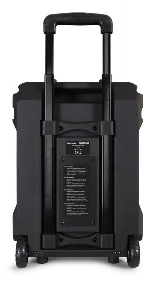 EAN 8422521092753 - Fonestar California Altavoz para fiestas Negro 200 W imagen 5