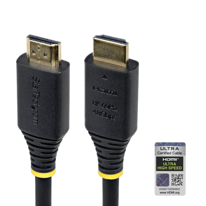 EAN 65030920353 - StarTech.com HDMI21-CBL-8K60-4M cable HDMI HDMI tipo A (Estándar) Negro imagen 15