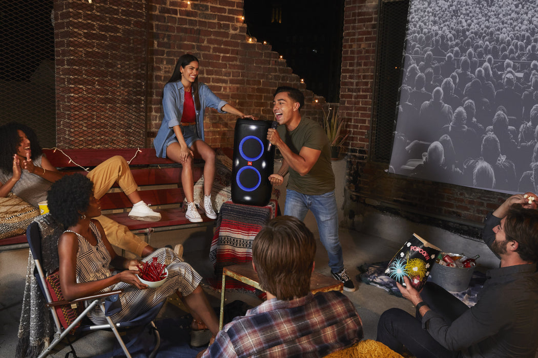 EAN 6925281981425 - JBL JBLWIRELESSMIC micrófono Negro Micrófono para karaoke imagen 7