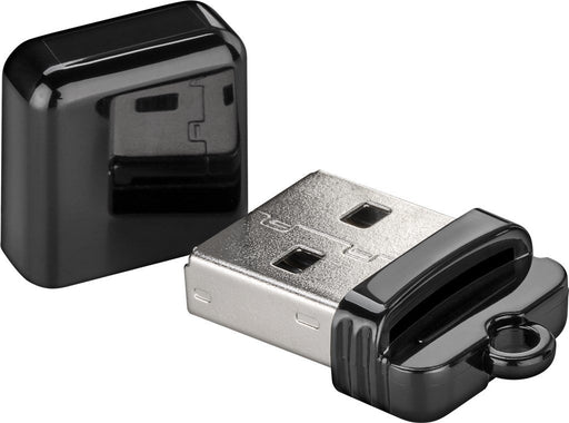 EAN 4040849386565 - Goobay 38656 lector de tarjeta USB Negro imagen 1