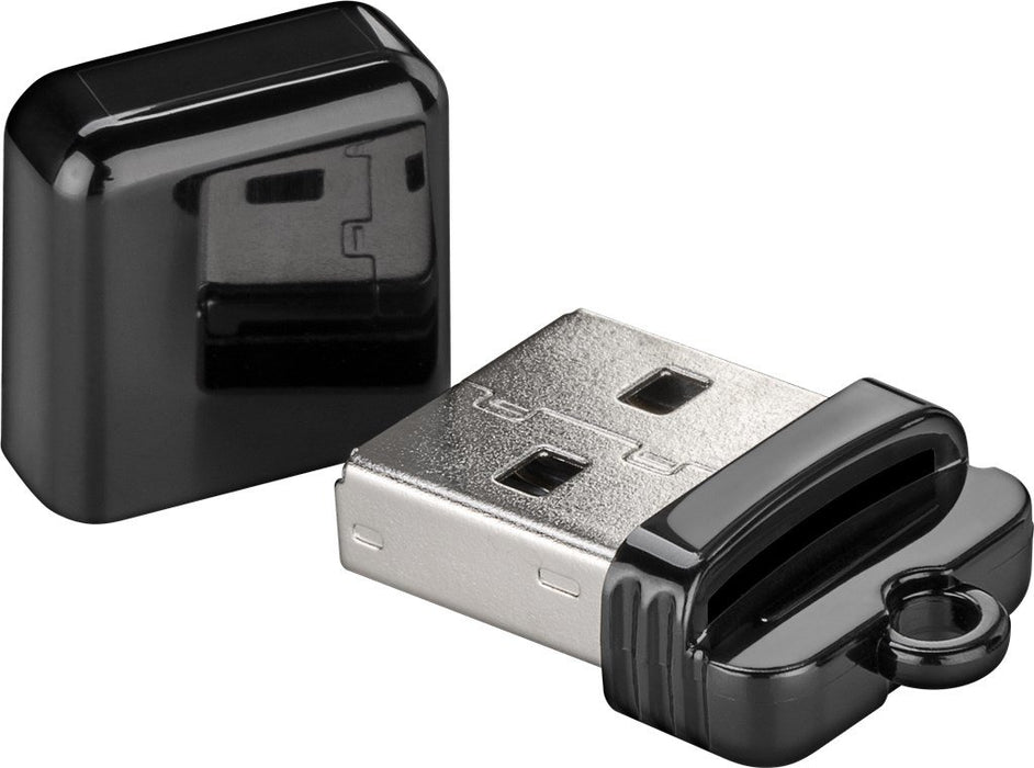 EAN 4040849386565 - Goobay 38656 lector de tarjeta USB Negro imagen 1