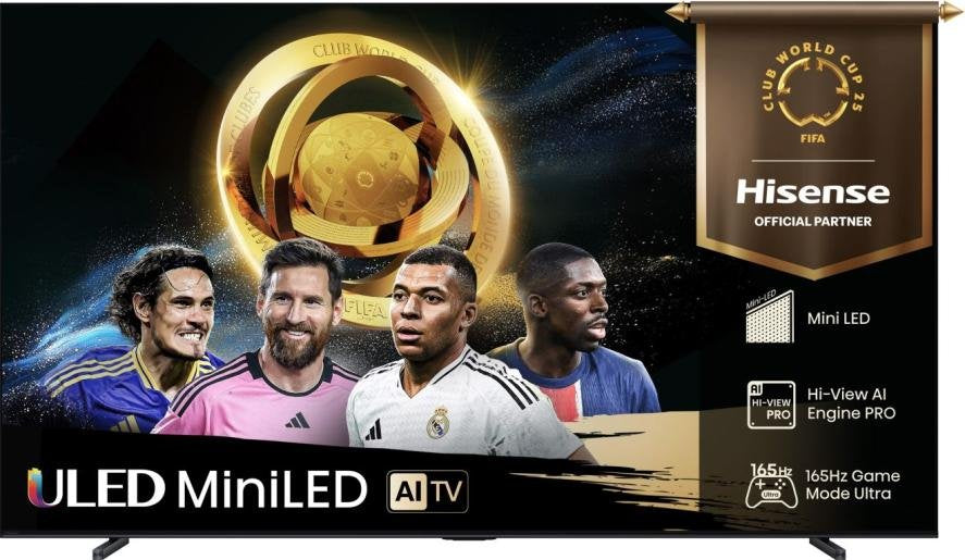 EAN 6942351421445 - Hisense 85U7Q Televisor 2,16 m (85") 4K Ultra HD Smart TV Wifi Negro 450 cd / m² imagen 1