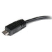 EAN 0065030847759 - StarTech.com UUSBMUSBMF6 cable USB 0,15 m Mini-USB B Micro-USB A Negro imagen 2