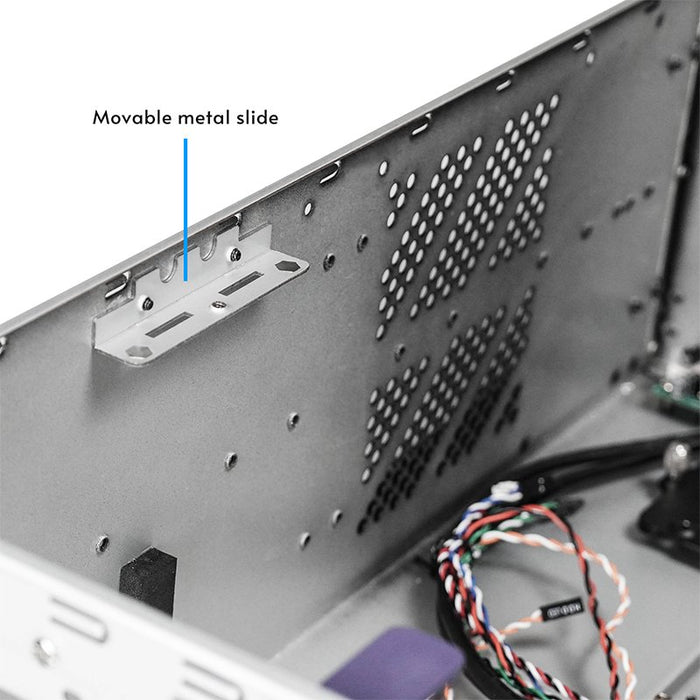 EAN 753263079213 - Chieftec UNC-409S-AIO-OP carcasa de ordenador Estante Negro imagen 12