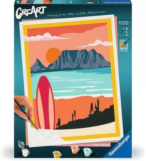 EAN 4005556238989 - Ravensburger 23898 libro y página para colorear Kit de pintura por números imagen 1