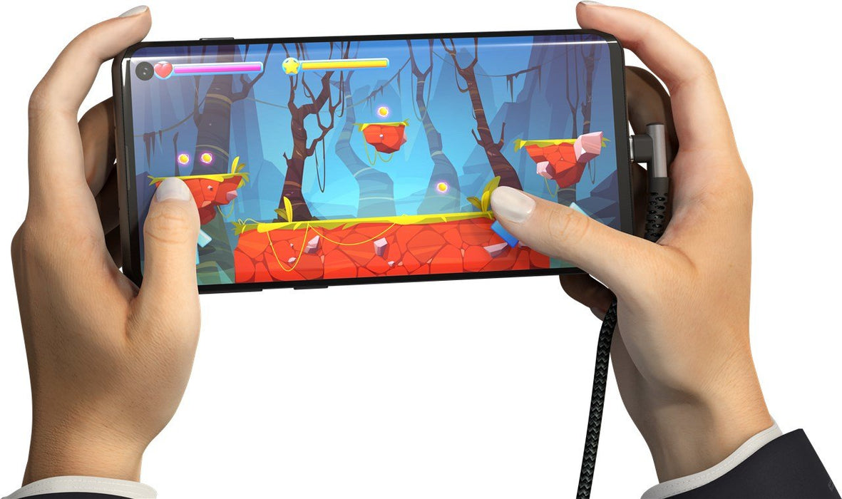 EAN 4040849646560 - Goobay 64656 cable USB USB 2.0 1 m USB C USB A Negro, Gris imagen 8