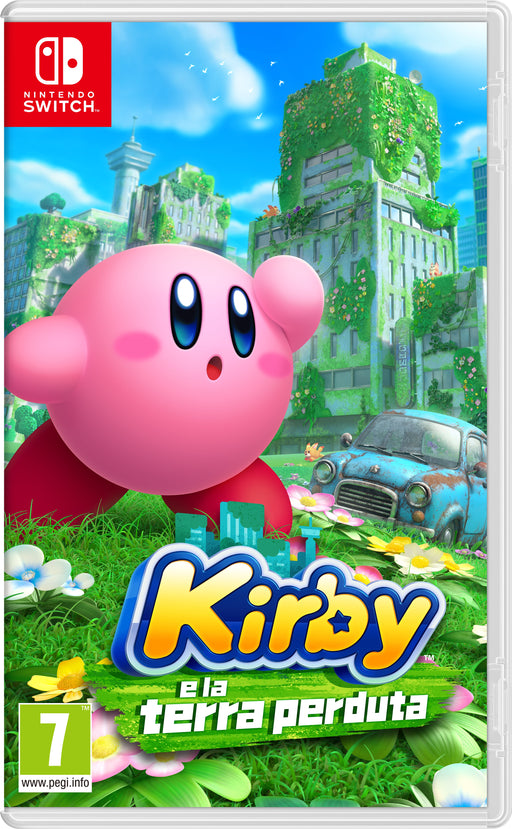 EAN 0045496429300 - Nintendo Kirby and Forgotten Land Estándar Plurilingüe Nintendo Switch imagen 1