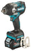 EAN 0088381734318 - Makita TW008GZ atornilladora de impacto con batería 1/2" 2300 RPM 1100 Nm Negro, Verde 40 V imagen 1