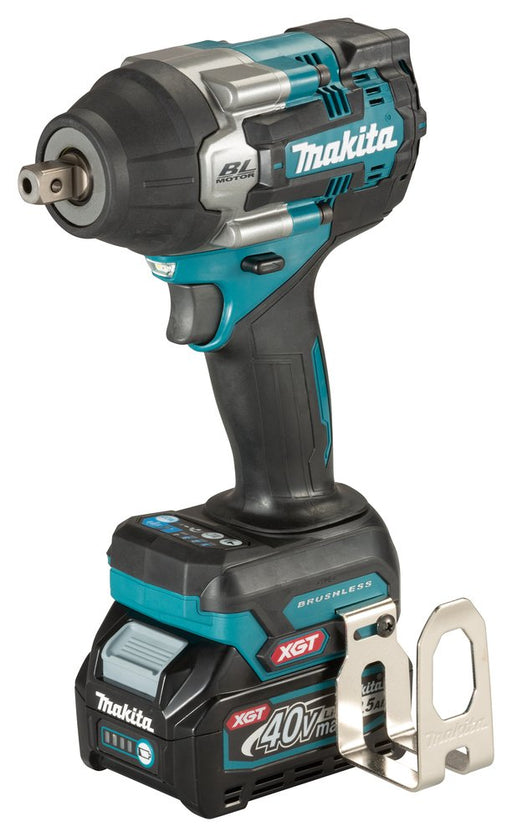 EAN 0088381734318 - Makita TW008GZ atornilladora de impacto con batería 1/2" 2300 RPM 1100 Nm Negro, Verde 40 V imagen 1
