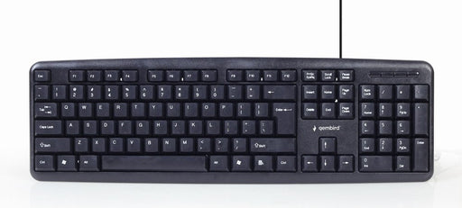 EAN 8716309120524 - Gembird KBS-UO4-01 teclado Ratón incluido Oficina USB QWERTY Inglés de EE. UU. Negro imagen 2