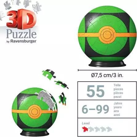 EAN 4005556116263 - Ravensburger 116263 puzzle Puzle 3D 54 pieza(s) Dibujos imagen 5