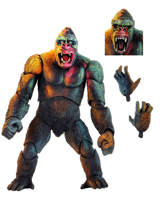 EAN 0634482427484 - NECA Ultimate King Kong (Illustrated) imagen 1