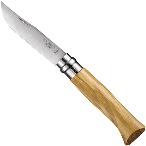 EAN 3123840010040 - Opinel 001004 navaja de bolsillo Camper/scout Gris, Madera imagen 2