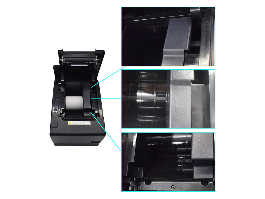 EAN 4015867242568 - Equip 351006 impresora de recibos 203 x 203 DPI Inalámbrico y alámbrico Térmico imagen 8