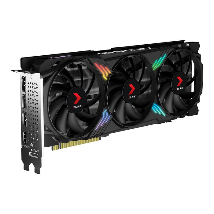 EAN 0751492786407 - PNY GeForce RTX 4070 SUPER XLR8 Gaming VERTO EPIC-X RGB Overclocked Triple Fan DLSS 3 NVIDIA 12 GB GDDR6X imagen 1