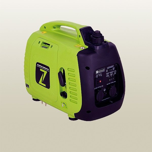 EAN 9120039239132 - Zipper ZI-STE2000IV motor-generador 2200 W 3,8 L Gasolina Negro, Verde imagen 1