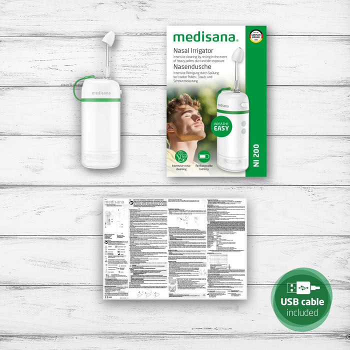 EAN 4015588545955 - Medisana NI 200 irrigador oral 0,15 L imagen 3