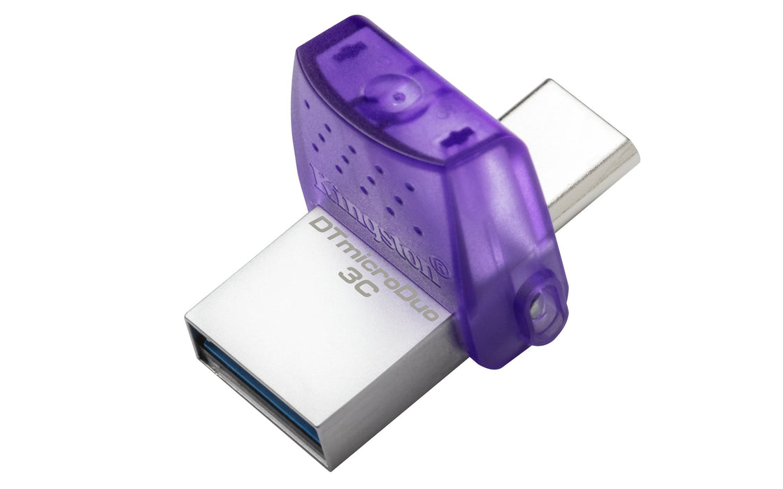 EAN 0740617328110 - Kingston Technology DataTraveler microDuo 3C unidad flash USB USB Type-A / USB Type-C 3.2 Gen 1 (3.1 Gen  imagen 2
