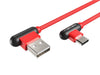 EAN 5901969411669 - NATEC NKA-1201 cable USB USB 2.0 1 m USB A USB C Negro, Rojo imagen 2