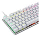 EAN 8435443704130 - Newskill Gaming NS-KB-SERIKEV2-TKL-IVO teclado Juego USB QWERTY Español Blanco imagen 3