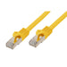 EAN 4017538675491 - S/CONN Cat. 7 S/FTP 7.5 m cable de red Amarillo 7,5 m Cat7 S/FTP (S-STP) imagen 1