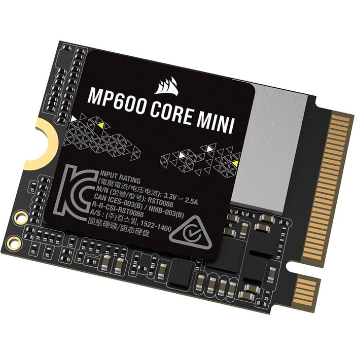 EAN 840006677581 - Corsair MP600 Mini 1 TB M.2 PCI Express 4.0 NVMe QLC 3D NAND imagen 1
