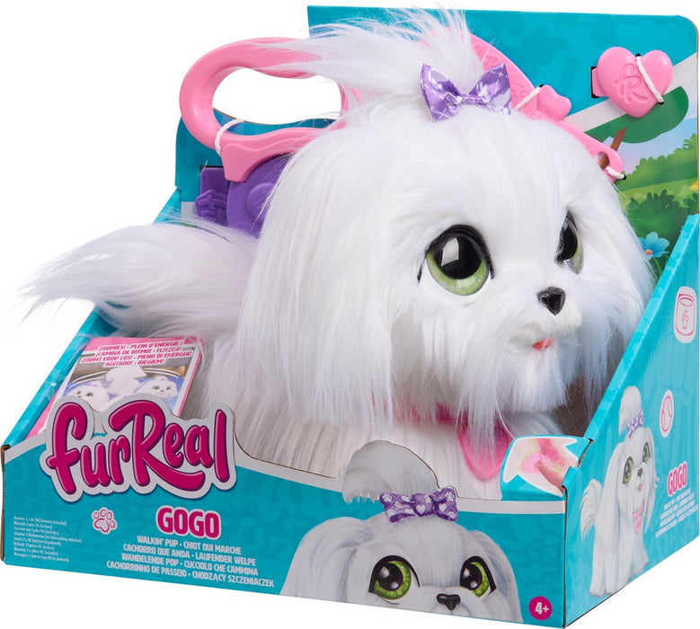 EAN 0886144281198 - FurReal Gogo the Walking Puppy imagen 4