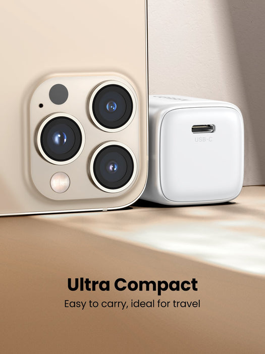 EAN 6941876213269 - Ugreen Nexode Mini 30W PD GaN Tech Charger White Auriculares, Teléfono móvil, Ratón, Batería portátil, Ta imagen 7