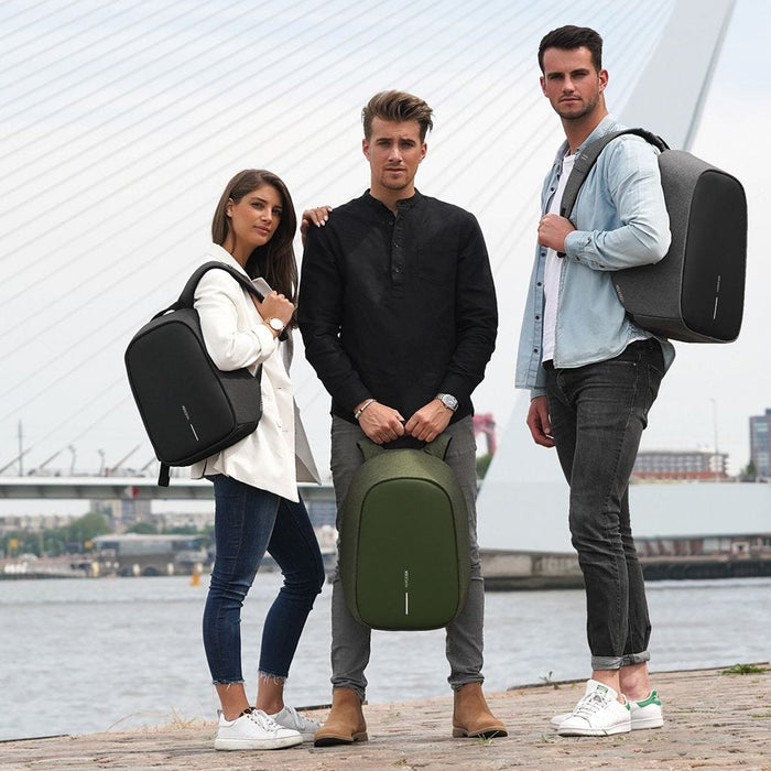 EAN 8714612115473 - XD-Design Bobby Hero Small mochila Antracita, Negro Espuma, Tereftalato de polietileno (PET) imagen 12